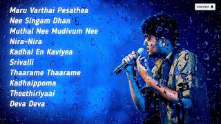 SID SRIRAM BEAUTIFUL TAMIL SONGS  MUSIC OF ASIAA [upl. by Klapp]