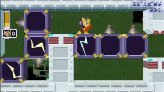 VGW PSP  Mega Man Powered Up Challenge Mode ElecMan [upl. by Hortensia]