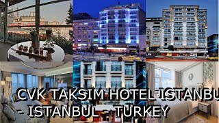 CVK Taksim Hotel Istanbul Istanbul Turkey [upl. by Vijnas]