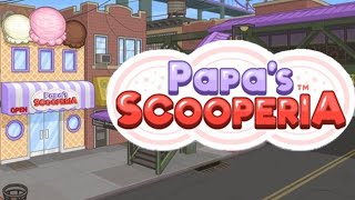 Papas Scooperia  Day 2  Papa Louies  GameOnGalaxy [upl. by Enirehtakyram]