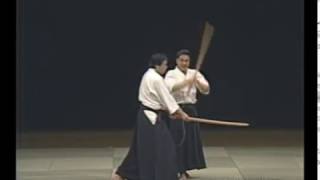 Highlights of the 1st Aikido Friendship Demonstration Tokyo Japan 1985 [upl. by Annaxor]