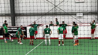 Beer Hunters vs Mexico FC Masters Nov 08 2024edmontonkoreafc master Indoor League [upl. by Eimerej]