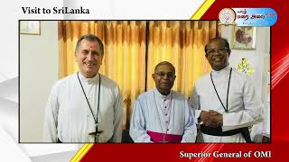 superior general of the Oblates of mary Immaculate congregation visit srilanka [upl. by Lumbye]