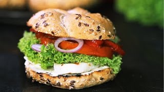 Halloumi Burger Recipe [upl. by Virgie582]