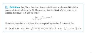 142 Overview of epsilondelta definition of limit [upl. by Tubb]