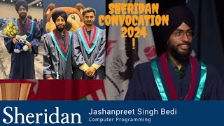 SHERIDAN COLLEGE VLOG FULL  ORIENTATION TO CONVOCATION  2024  PART  I [upl. by Anirehtac]