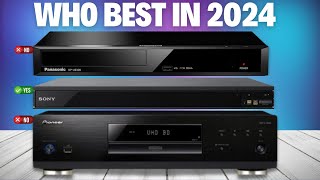 5 Best 4K Bluray Player In 2024 [upl. by Llyrad]