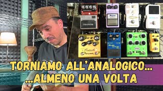 Pedaliera compatta per RockBlues versatile e completa [upl. by Euqinemod]