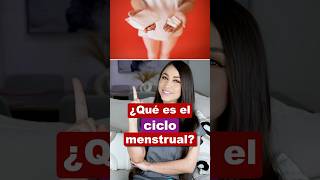 ¿Qué es el ciclo menstrual👩🏻‍⚕️ ciclomenstrual saludfemenina mujer [upl. by Grekin]