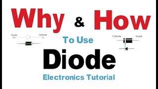 How diode works  Why and How to use Electronics Tutorials [upl. by Karon]