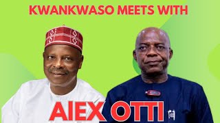 Kwankwaso Meets With Alex Otti [upl. by Nahtan59]