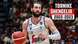 Tornike Shengelia BEST Highlights 20222023 Season  Virtus Bologna [upl. by Notsuh424]