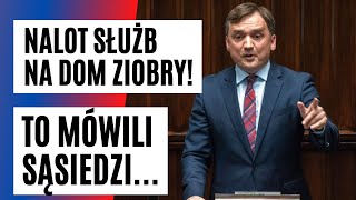 Dom ZIOBRY przed NALOTEM SŁUŻB miał być oazą SĄSIEDZI mówili nam jak go chroniono  FAKTPL [upl. by Judenberg]