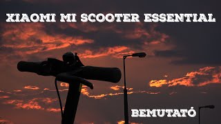 XIAOMI MI SCOOTER ESSENTIAL BEMUTATÓ  Tech 4 [upl. by Uranie]