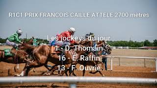 Quinté du jour  Flash prono du Mercredi 16 Septembre 2020 R1C1 ATTELE 2700 mètres FRANCOIS CAILLE [upl. by Eiznikcm]