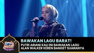 PENAMPILAN MEMUKAU Putri Ariani  Who I Am  GTV LOVE MUSIC KONSER RAMADAN [upl. by Ziul106]