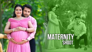 Best Maternity Cinematic Shoot 2024  Rohit amp Rohini  Singh With Lens [upl. by Arykahs885]