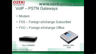 What is a PSTN Gateway a Great Explanation on Public Switched Telephone Networks [upl. by Aitnuahs204]