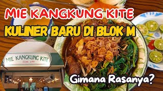 MIE KANGKUNG KITE KHAS BETAWI  KULINER BLOK M LAGI NIH [upl. by Akcinahs]