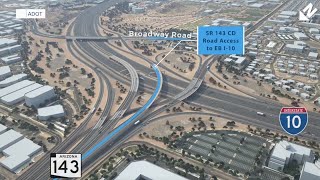 What to know about the eastbound CD road along I10 Broadway Curve area [upl. by Pauli]