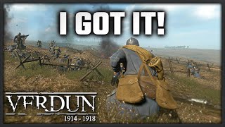 I THINK THIS WILL WORK  Verdun Gameplay [upl. by Pyotr]