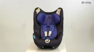 Cybex Sirona M2 ISize Produktvideo  wwwbambinokidsde [upl. by Kohl]