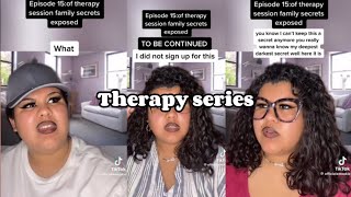 The Therapy series credit to officialxmookie on TikTok [upl. by Suirtemid]