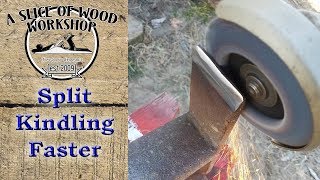 How to Make a Kindling Splitter [upl. by Enitsirk]