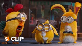 Minions The Rise of Gru Movie Clip  The Minions Try to Rescue Gru 2022  Fandango Family [upl. by Akisej]