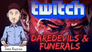 DareDevils amp Funerals  July 7th 2016  Acceptable Comics [upl. by Nadnerb]