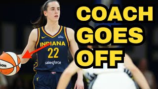 🚨Indianas Coach Brutally Honest Take On Caitlin Clarks WNBA Debut [upl. by Felicity]