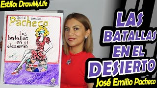 Reseña de Las batallas en el desierto DRAW MY LIFE  José Emilio Pacheco [upl. by Nawuj296]