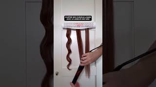 3 techniques de coiffage sur cheveux longs avec le lisseur ghd mini⚡ hair [upl. by Turoff]