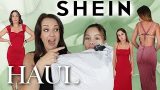 BIG HAUL SHEIN QUICKSHIP  ROBES DE SOIREE [upl. by Wolfie80]