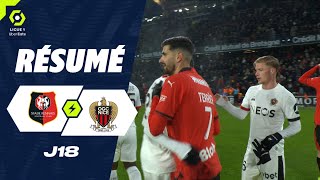 STADE RENNAIS FC  OGC NICE 2  0  Résumé  SRFC  OGCN  20232024 [upl. by Isacco]