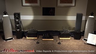 Jolida Audio Black Ice Audio FOZ XTR FOZ SSX Fosgate Luxor Fusion AXPONA 2016 [upl. by Bail]