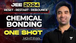 Chemical Bonding One Shot  JEE Main 2024  RRR [upl. by Lebbie]