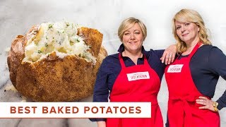 How to Make the Absolute Best Baked Potatoes [upl. by Htrag143]