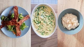 3 schnelle Mikrowellen Rezepte  Mori kocht [upl. by Troxell]