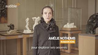 « La divine comédie dAmélie Nothomb »  coulisses de lenregistrement au Musée Rodin [upl. by Atter]