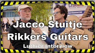 Rikkers Guitars Jacco Stuitje luthier interview [upl. by Vocaay864]