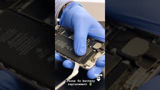 iPhone 6s battery replacement quick view tech techreview technews smartphone techtips [upl. by Sanson]