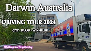 DARWIN CITY DRIVING TOUR 2024  THE GARDENS PARAP SHOPPING VILLAGE WINNELLIE SHOPPING CENTRE 🇦🇺👍🦘 [upl. by Enuahs]