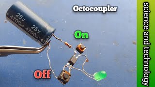 Octocoupler Customizable Extraordinary Flashing Circuit [upl. by Nadya]