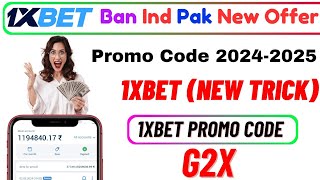 1xbet promo code  1xbet promo code 2024  1XBET [upl. by Aay]