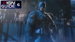 Batman Arkham Origins Walkthrough  Part 6 Electrocutioner Boss Fight [upl. by Gnouhp200]