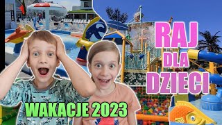 Nieoczekiwane wakacje nad polskim morzem Wynajęliśmy domek w Holiday Park amp Resort Mielno 2023 [upl. by Nnylamme]