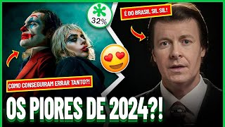 6 PIORES Filmes de 2024 [upl. by Pavlish]