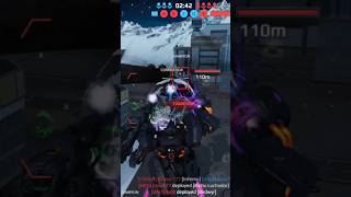 War robots Mauler vs bedwyr amp baihu luchador fight match GamingSkillx [upl. by Atiekal653]