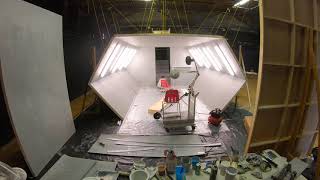 AFI Conservatory Set Build Timelapse [upl. by Tim]